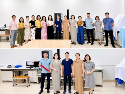 BÀN GIAO VÀ ĐƯA VÀO SỬ DỤNG HỆ THỐNG THIẾT BỊ THÍ NGHIỆM DỆT MAY TẠI TRƯỜNG ĐẠI HỌC CÔNG NGHIỆP HÀ NỘI